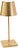 Tafellamp Poldina Mini 30 cm goud