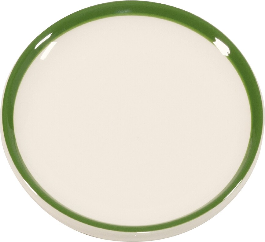 Talerzyk Lido Rim 13 cm zielony