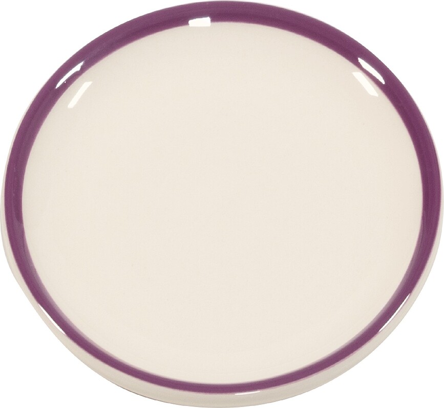 Talířek Lido Rim 13 cm ametystový