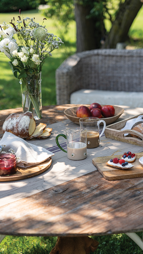 Taza de cristal Patèa, 510 ml, verde