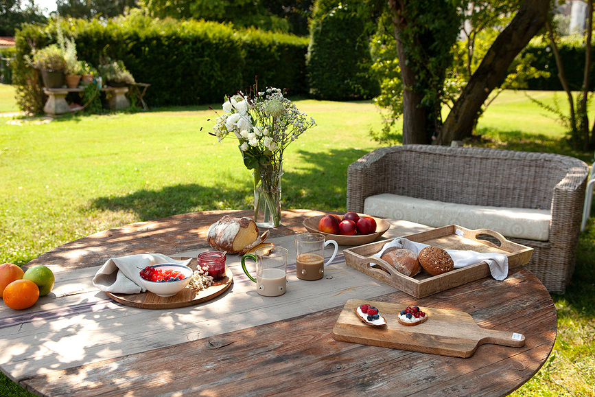 Taza de cristal Patèa, 510 ml, verde