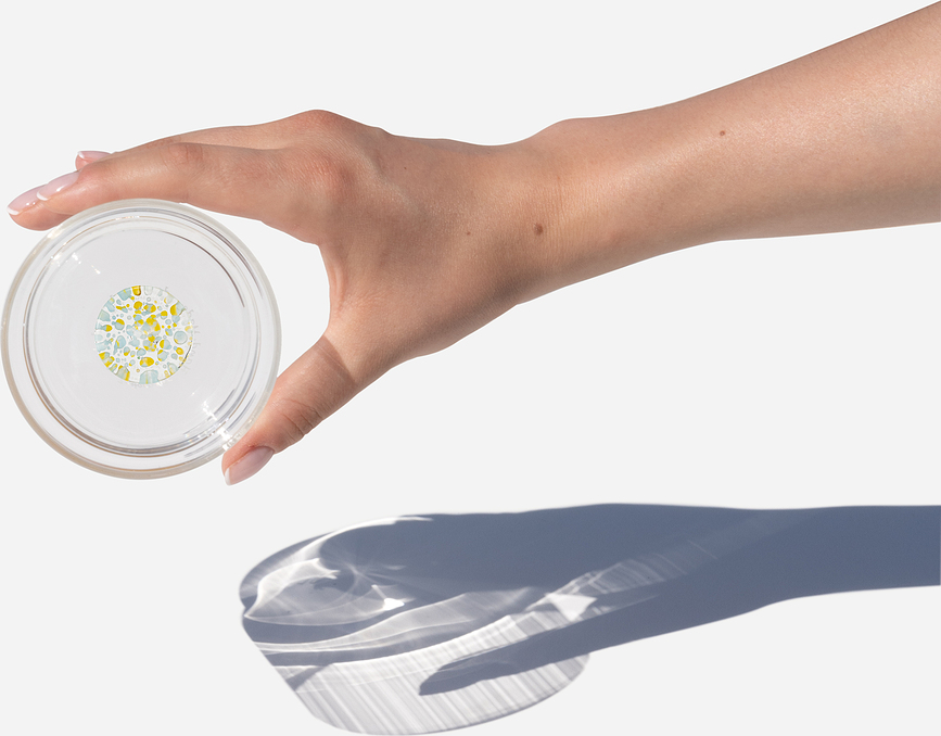 Teca Terrazzo Čaša 350 ml plavo-zelena