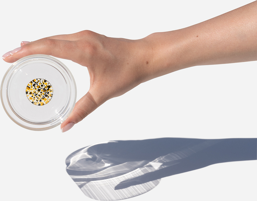 Teca Čaše terrazzo 350 ml 6 kom.