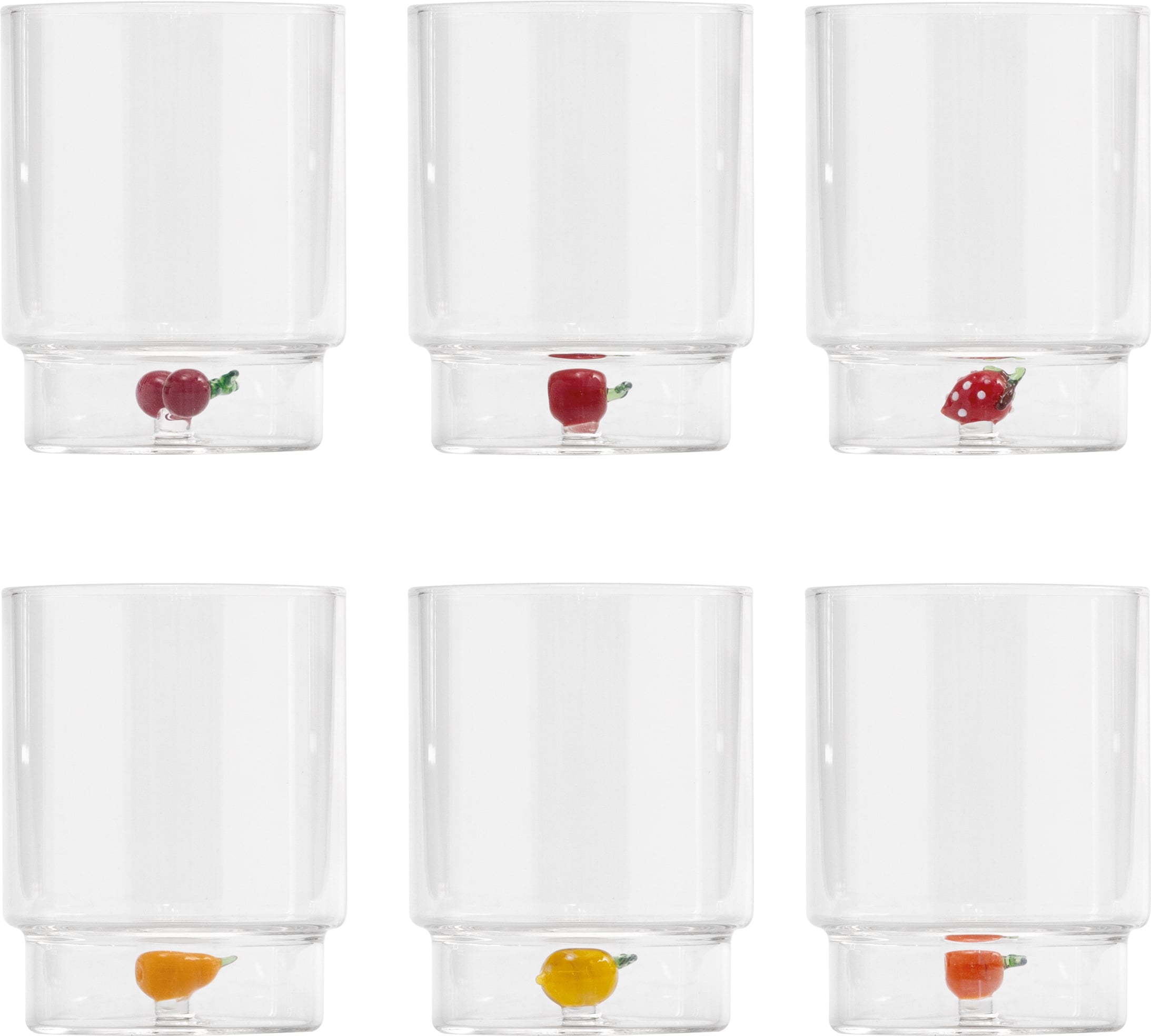 Teca Frutta Gläser 350 ml 6 St.