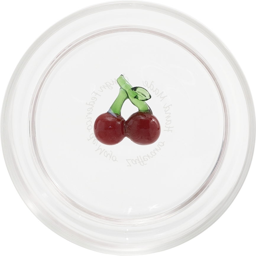 Teca Frutta Ποτήρι, 350 ml, σχέδιο πορτοκάλι