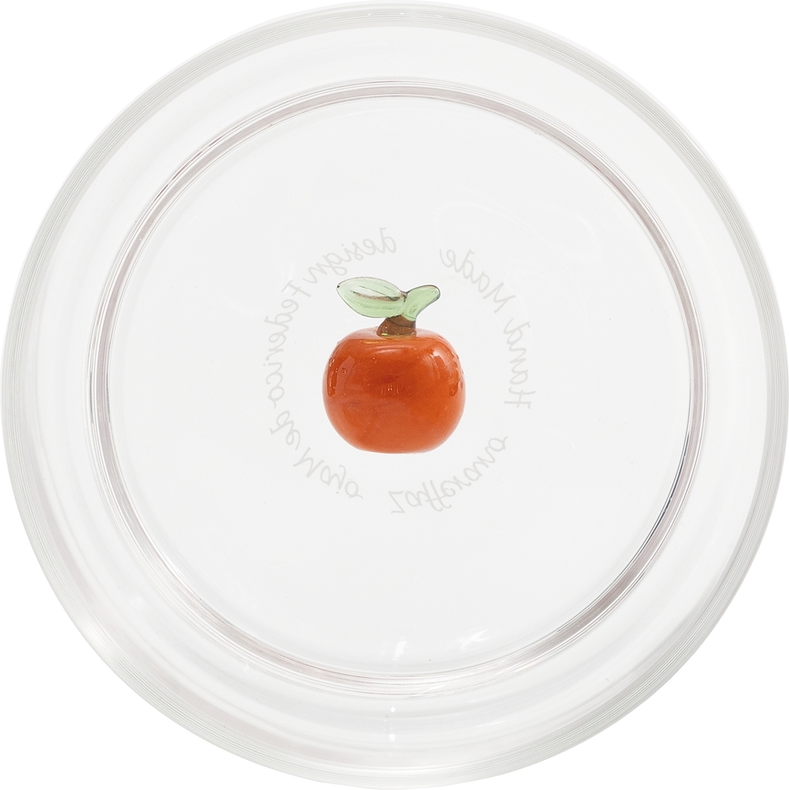 Teca Frutta Ποτήρι, 350 ml, σχέδιο πορτοκάλι