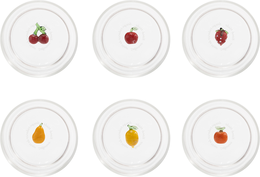 Teca Frutta Ποτήρια, 350 ml, 6 τμχ