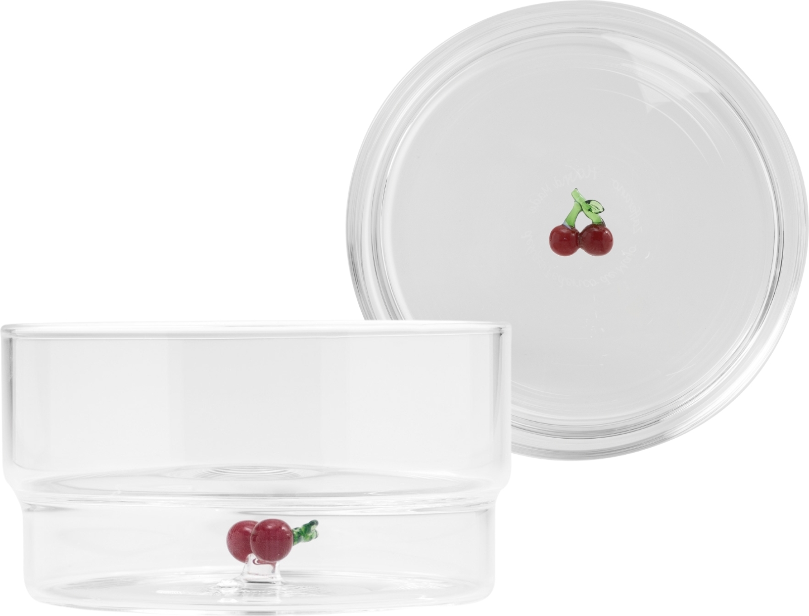 Teca Frutta Snackschale Cherries 325 ml