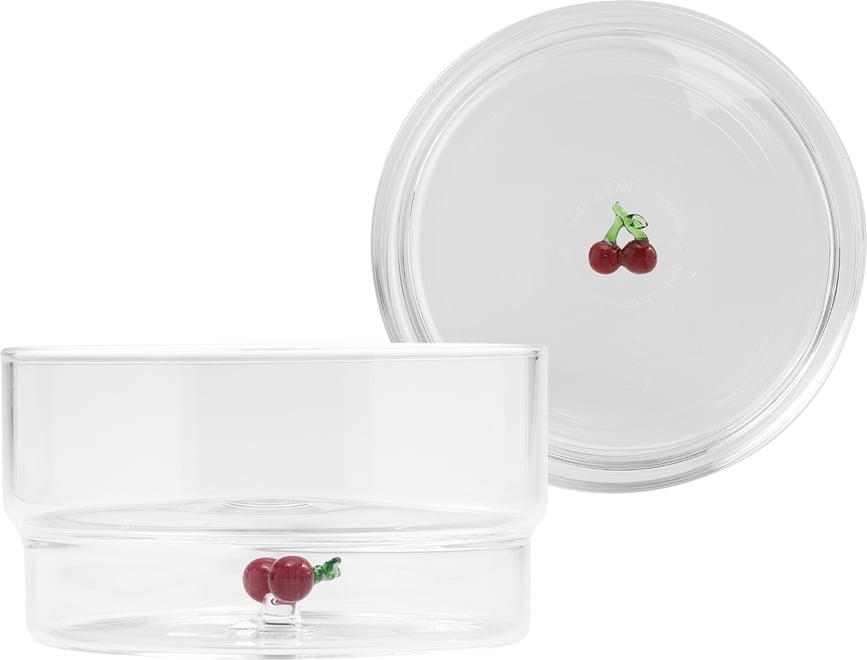 Teca Frutta Snackschale Cherries 325 ml