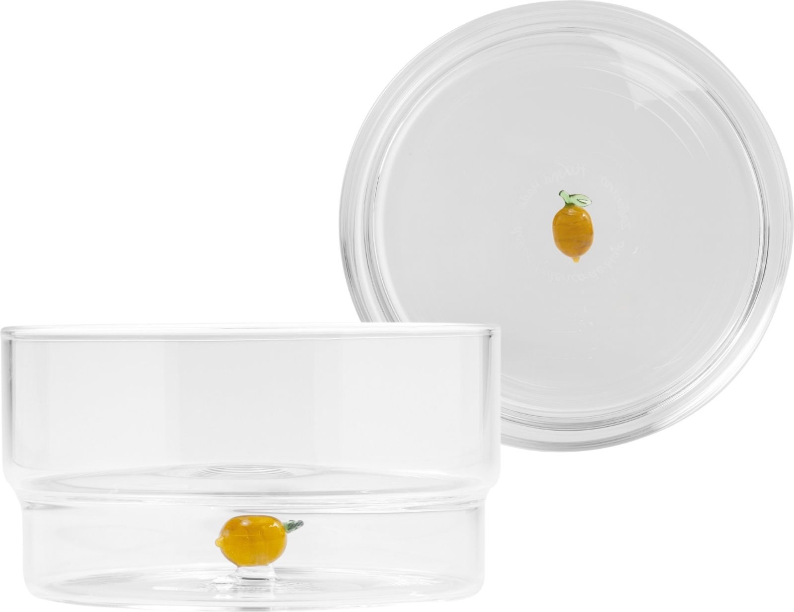 Teca Frutta Snackschale Lemon 325 ml