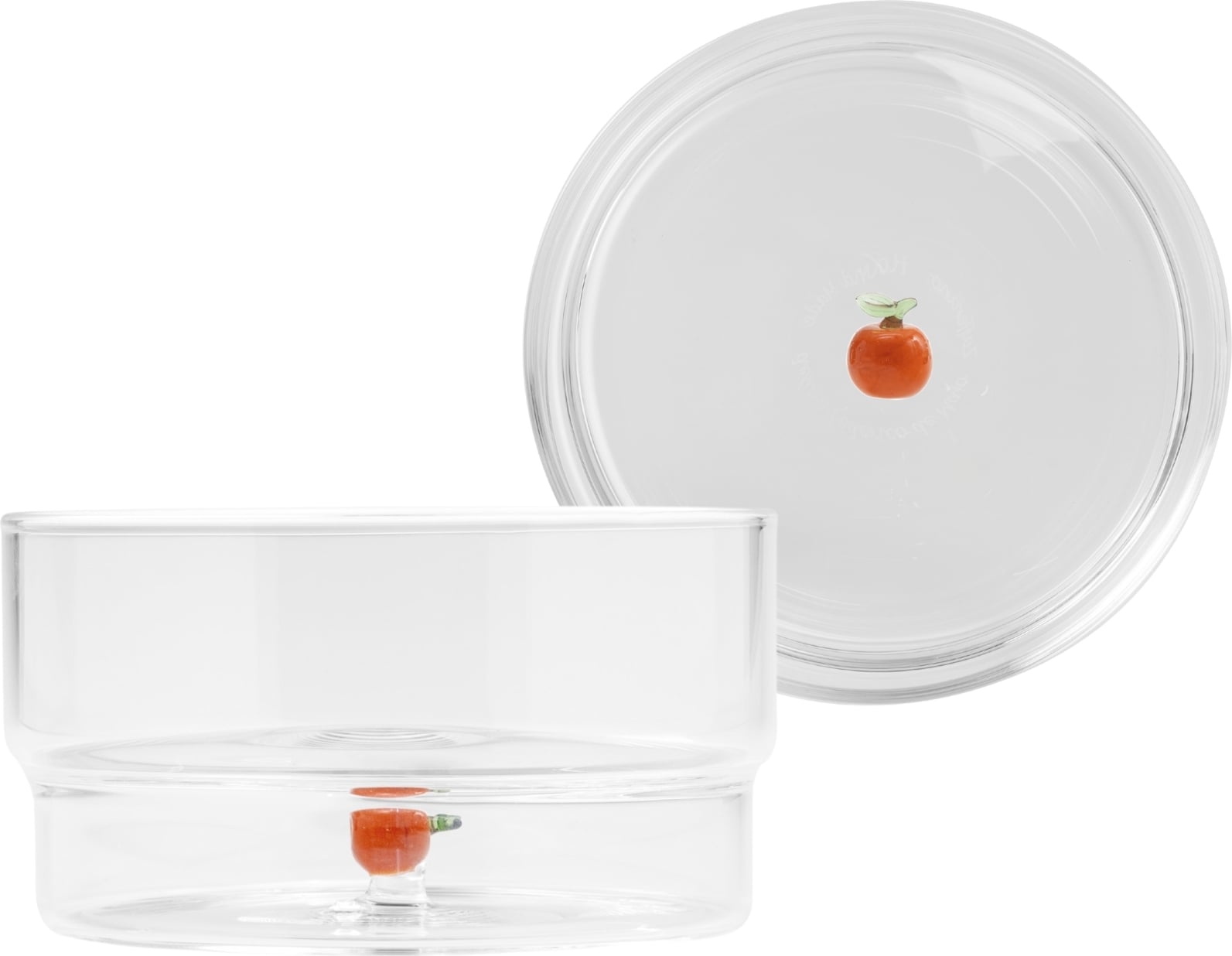 Teca Frutta Snackschale Orange 325 ml