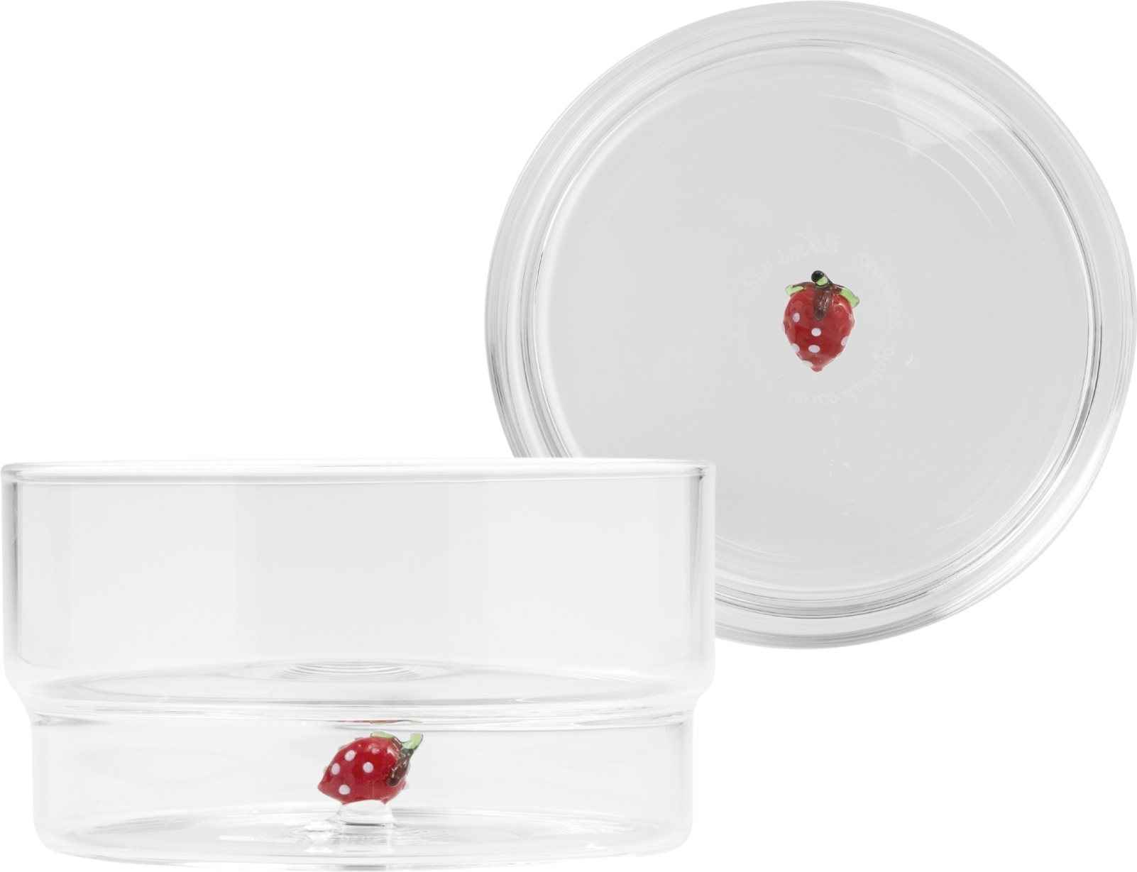 Teca Frutta Snackschale Strawberry 325 ml
