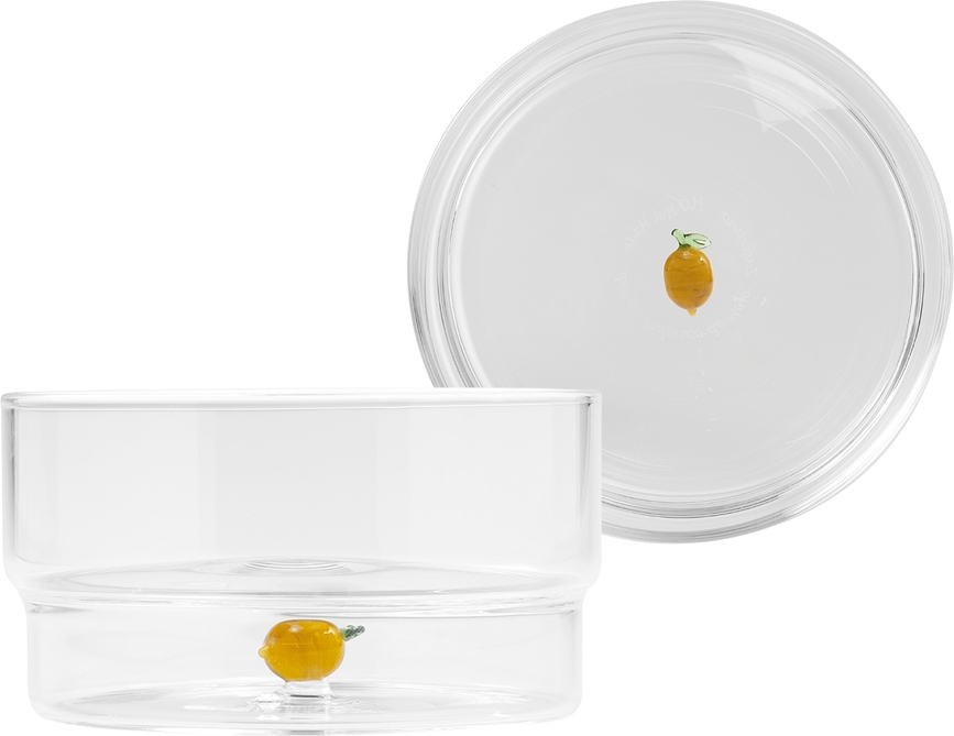Teca Frutta snackskål Lemon 325 ml