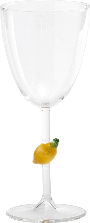 Teca Frutta Verre 250 ml, motif citron