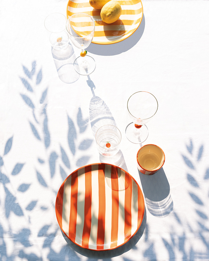 Teca Frutta Verre 250 ml, orange