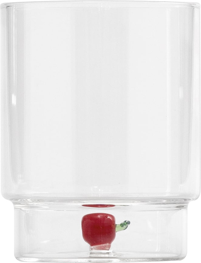 Teca Frutta Verre 350 ml, motif pomme