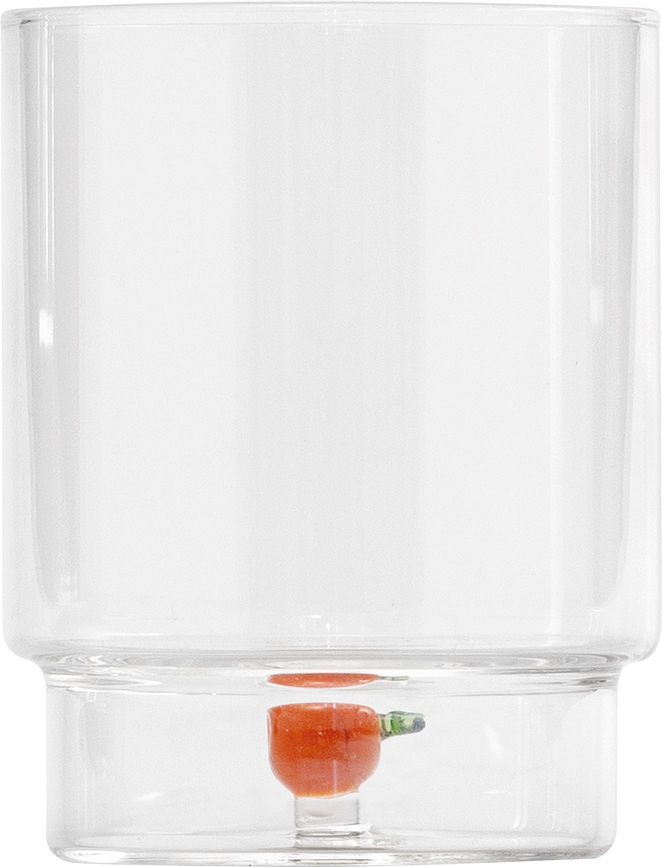 Teca Frutta Verre 350 ml, orange
