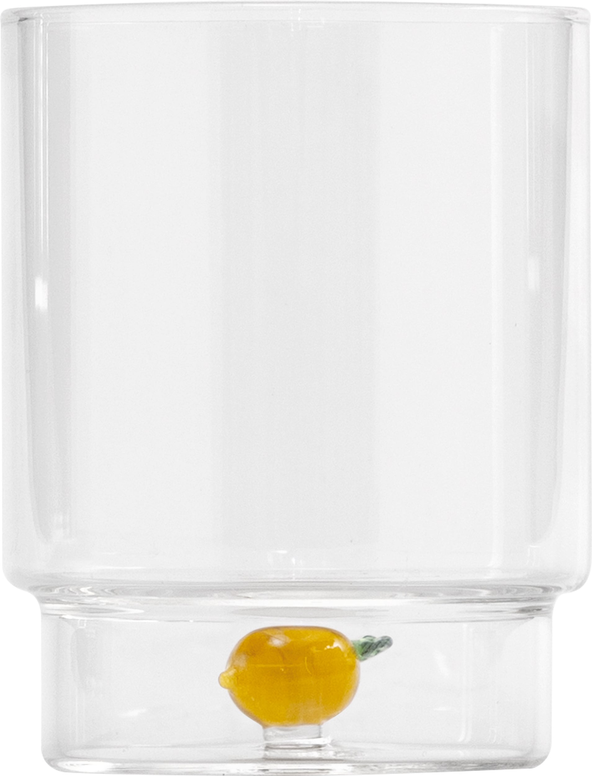 Teca Frutta Wasserglas 350 ml Zitrone
