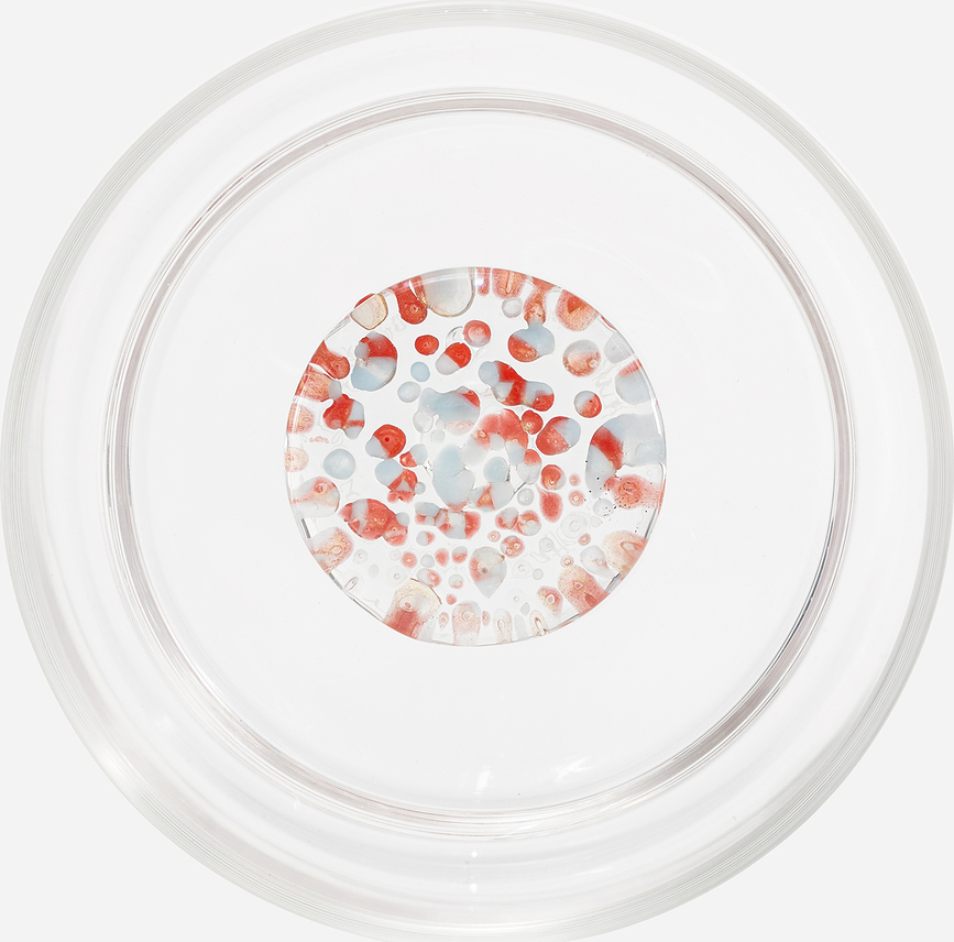 Teca Terrazzo Kozarec, 350 ml, črno-rumen