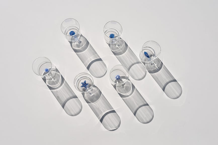 Teca Mare Čaše 350 ml 6 kom.