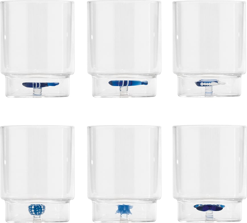 Teca Mare Čaše 350 ml 6 kom.