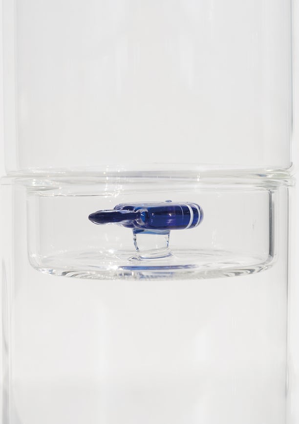 Teca Mare Kozarec, 350 ml, motiv sardine