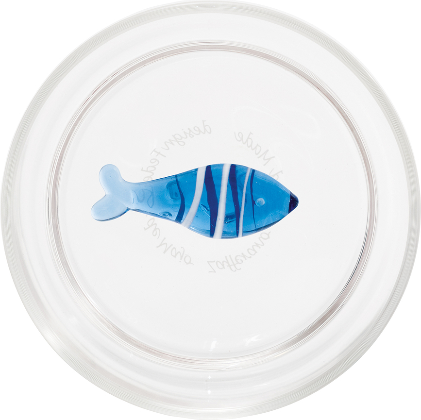 Teca Mare Kozarec, 350 ml, motiv sardine