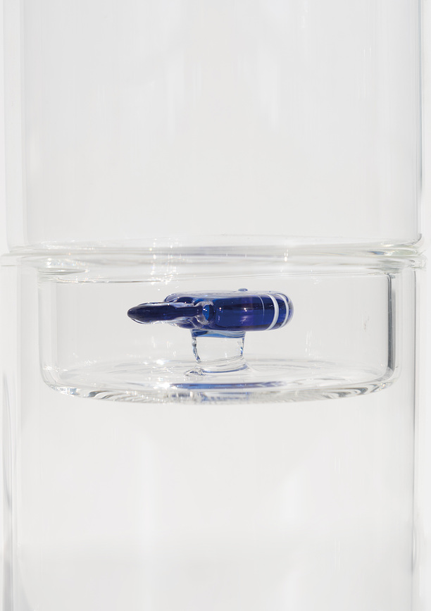 Teca Mare Ποτήρι, με σχέδιο αστερία, 350 ml