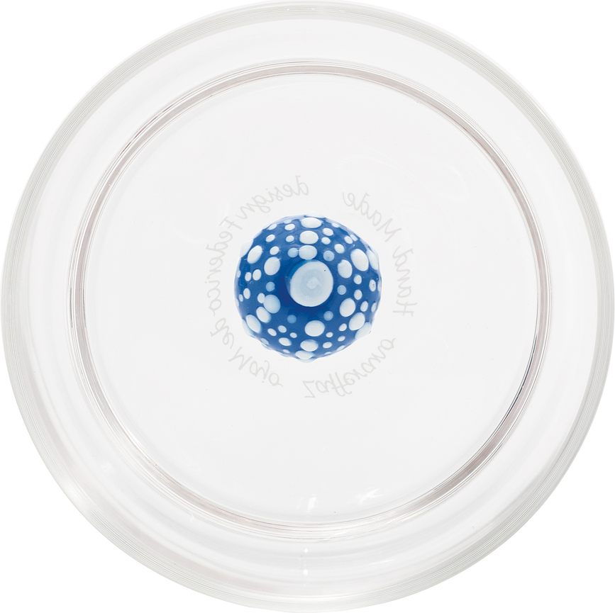 Teca Mare Ποτήρι, με σχέδιο αστερία, 350 ml