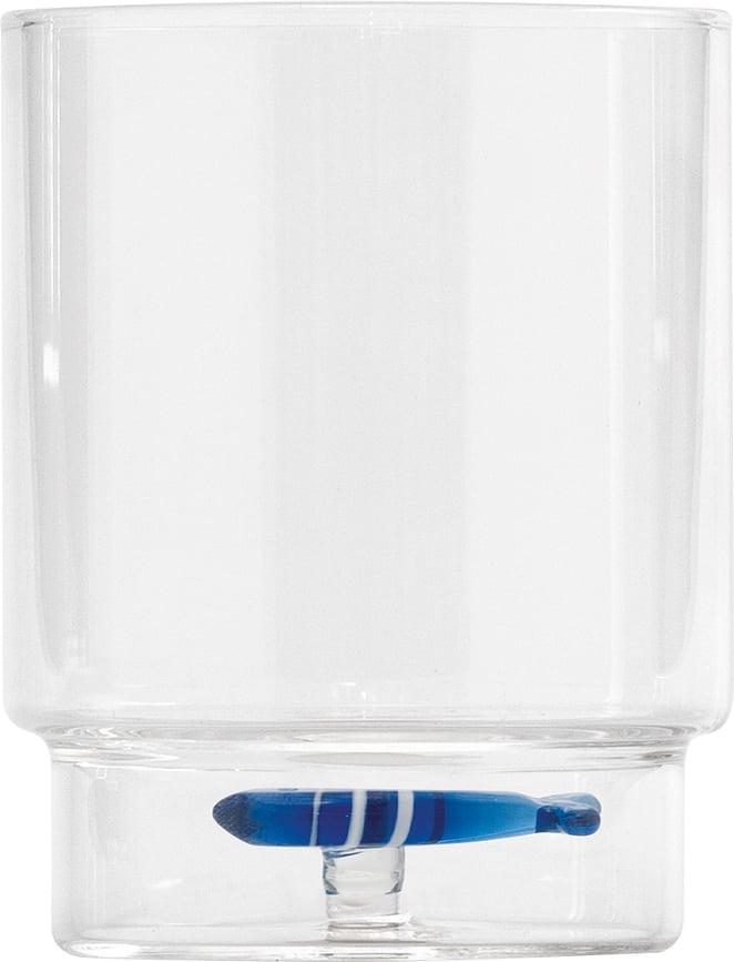 Teca Mare Verre 350 ml, motif sardine