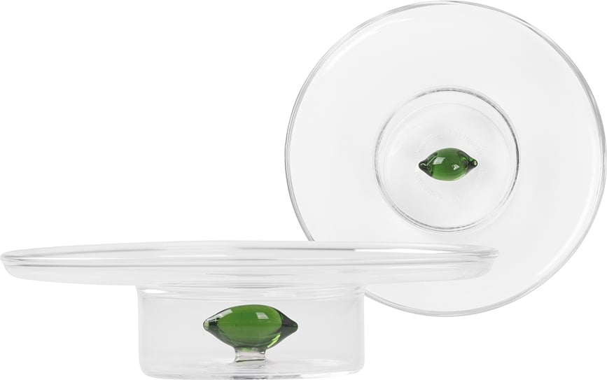 Teca Tasting Olive Plate 13 cm