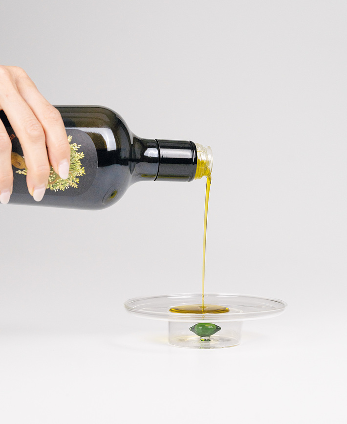 Teca Tasting Oliventeller Lemon 13 cm