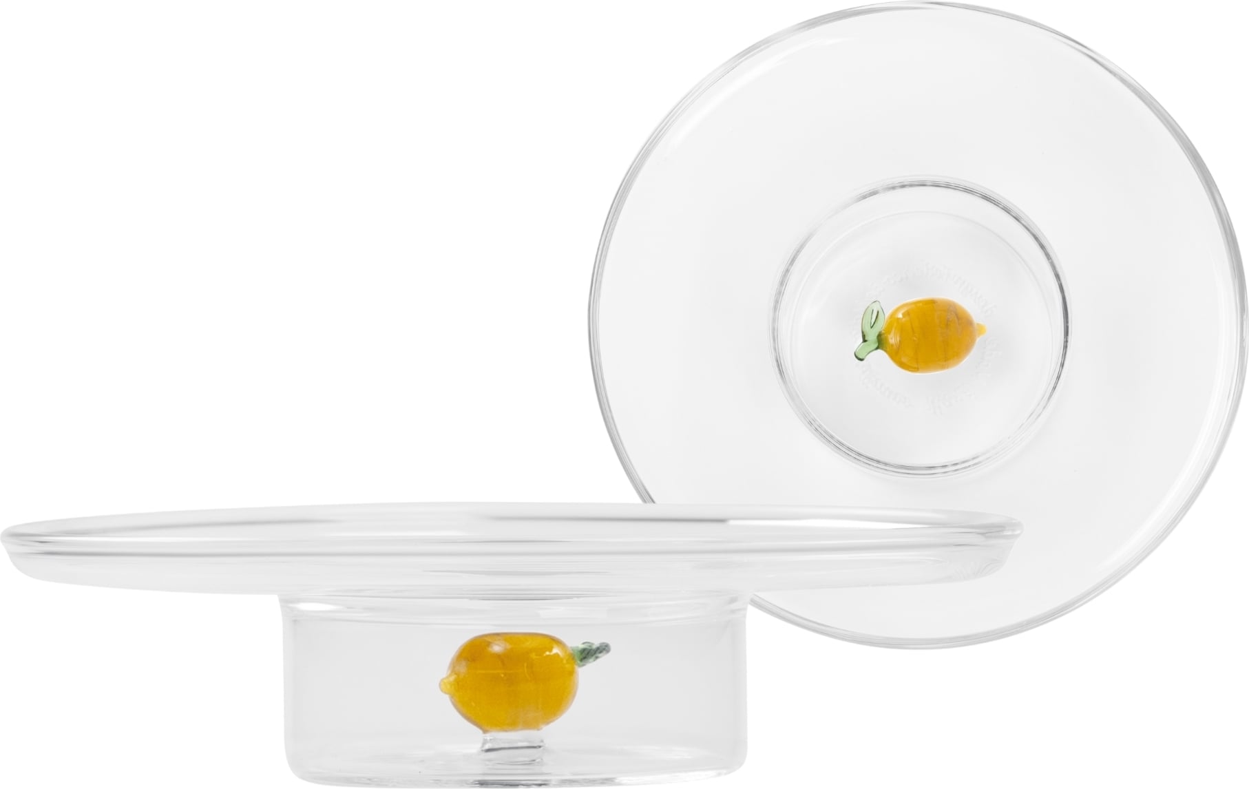 Teca Tasting Oliventeller Lemon 13 cm