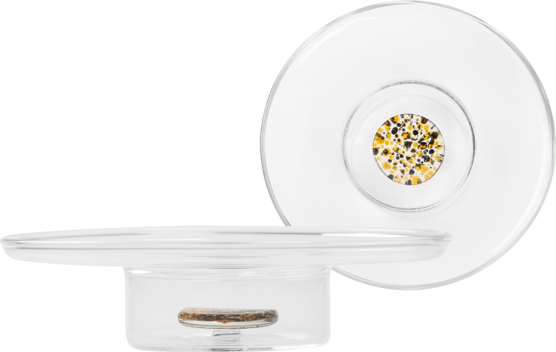 Teca Tasting Oliventeller Terrazzo 13 cm