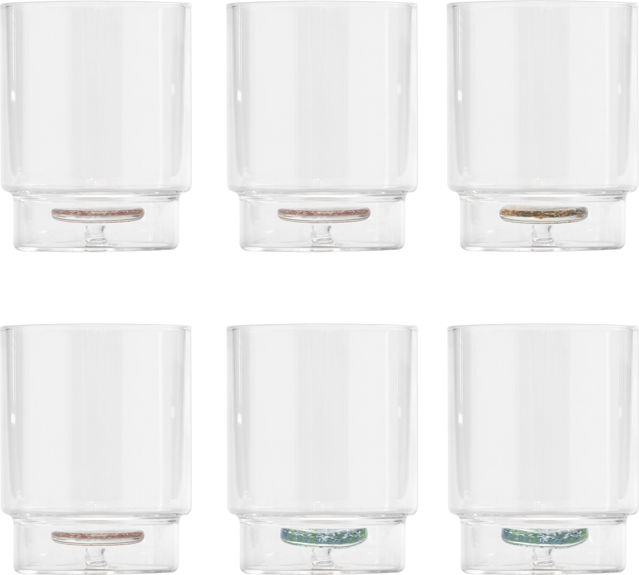 Teca Terrazzo Gläser 350 ml 6 St.