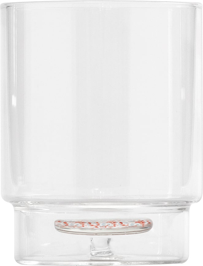 Teca Terrazzo piros-kék Üveg 350 ml