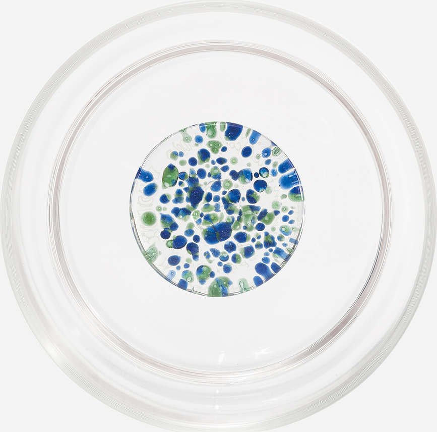 Teca Terrazzo Ποτήρι, 350 ml, μπλε-πράσινο