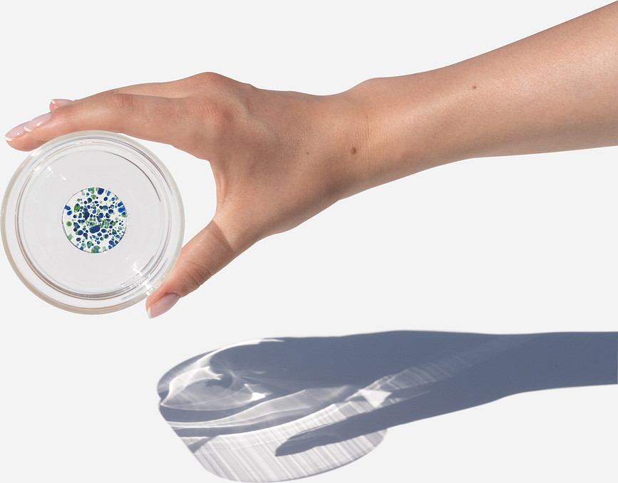 Teca Terrazzo Ποτήρια, 350 ml, 6 τμχ