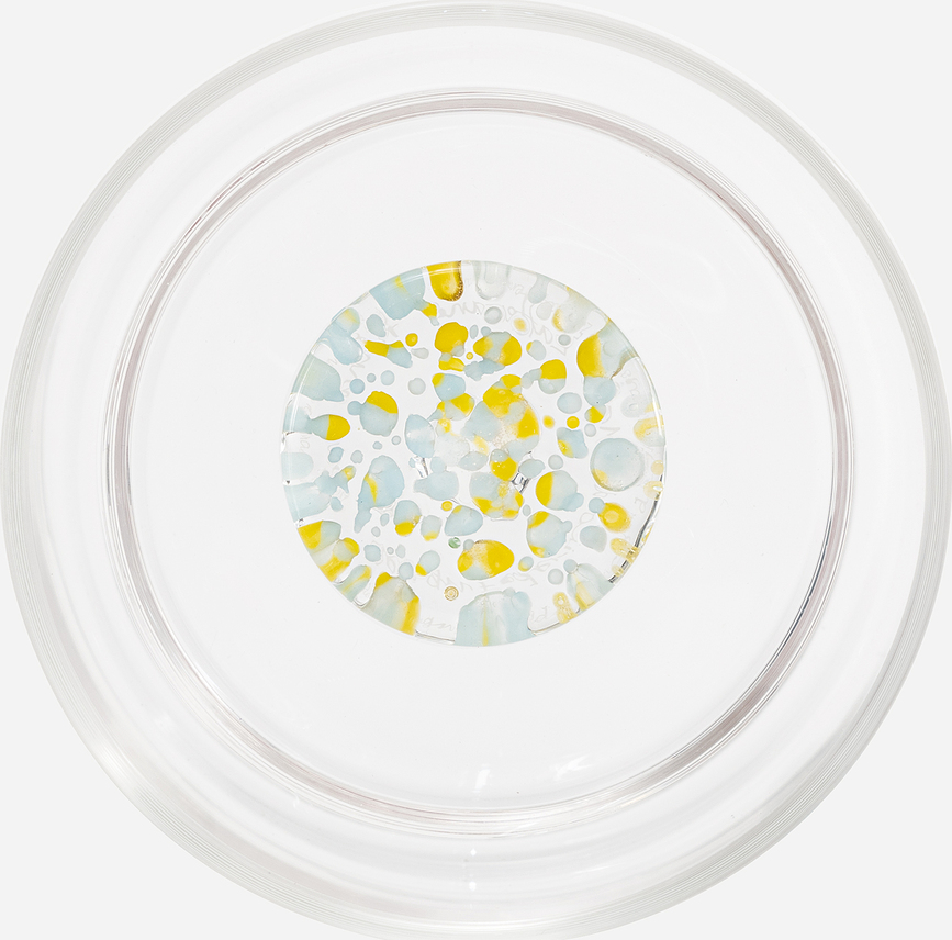 Teca Terrazzo Verre 350 ml, bleu-vert