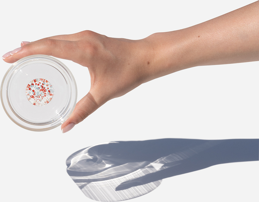 Teca Terrazzo Verres 350 ml, Lot de 6