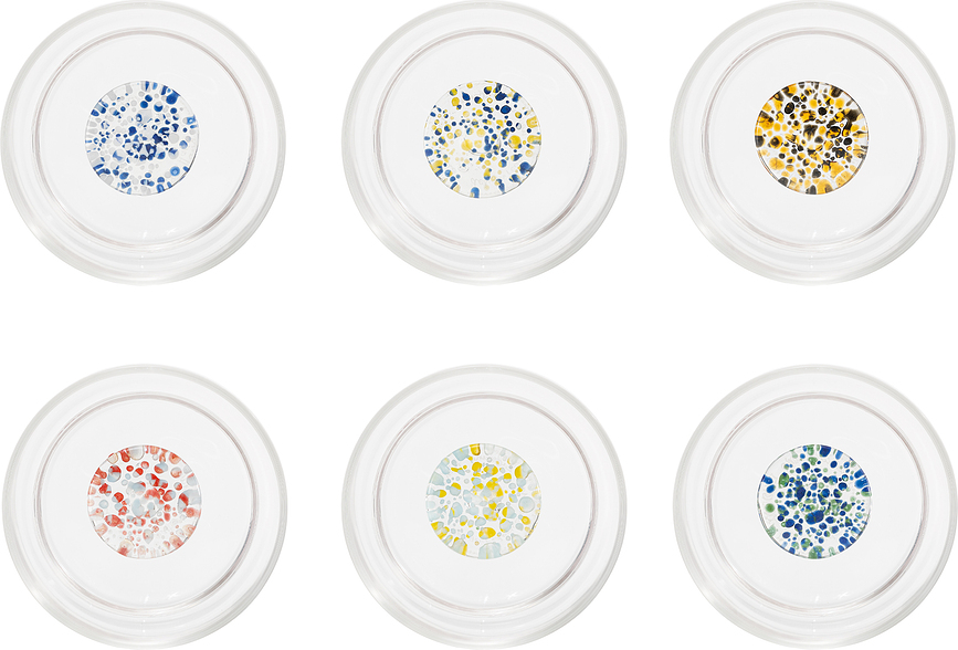 Teca Terrazzo Verres 350 ml, Lot de 6