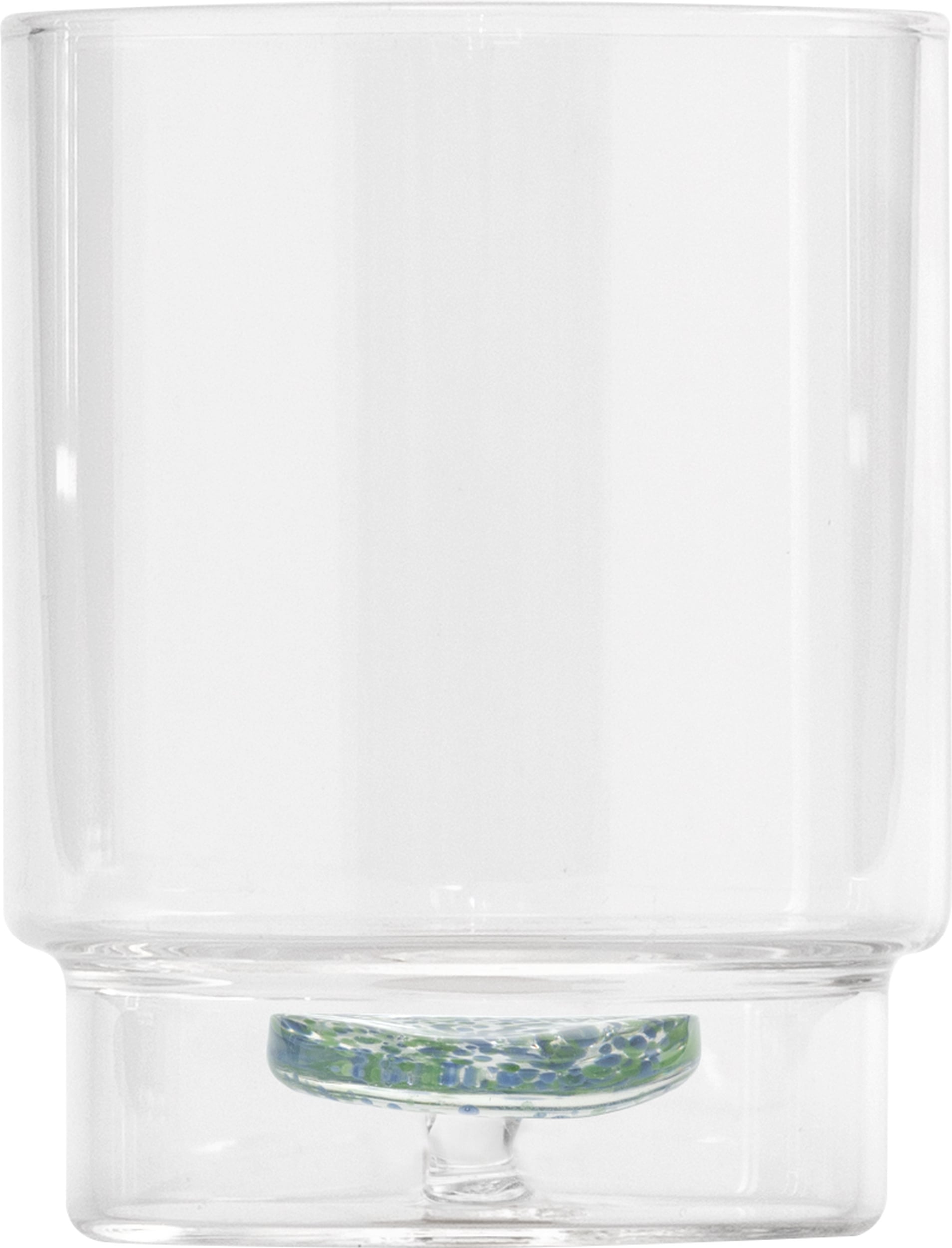 Teca Terrazzo Wasserglas 350 ml blau-grün