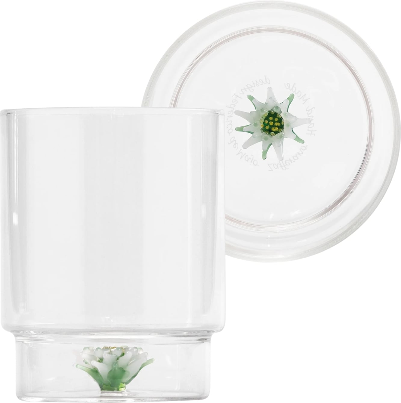Teca Winter Game Edelweiss Glas 350 ml