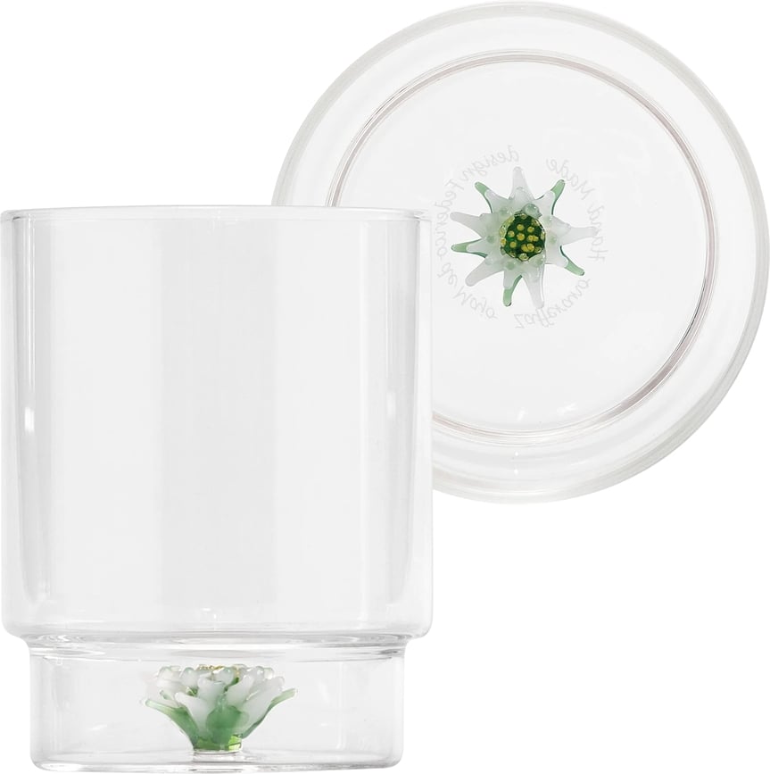 Teca Winter Game Edelweiss Glass 350 ml