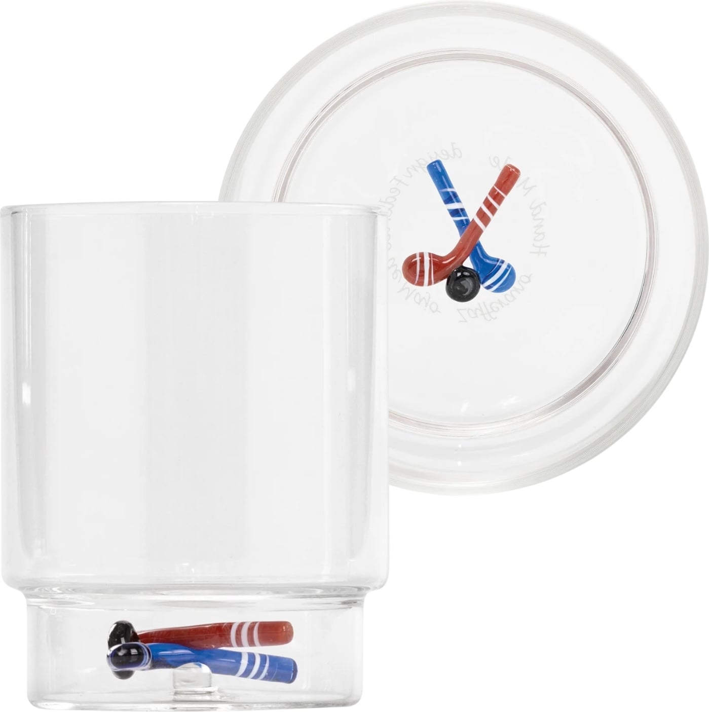 Teca Winter Game Hockey Glas 350 ml