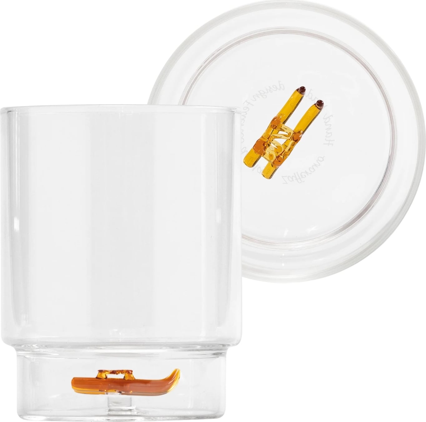 Teca Winter Game Sled Glas 350 ml