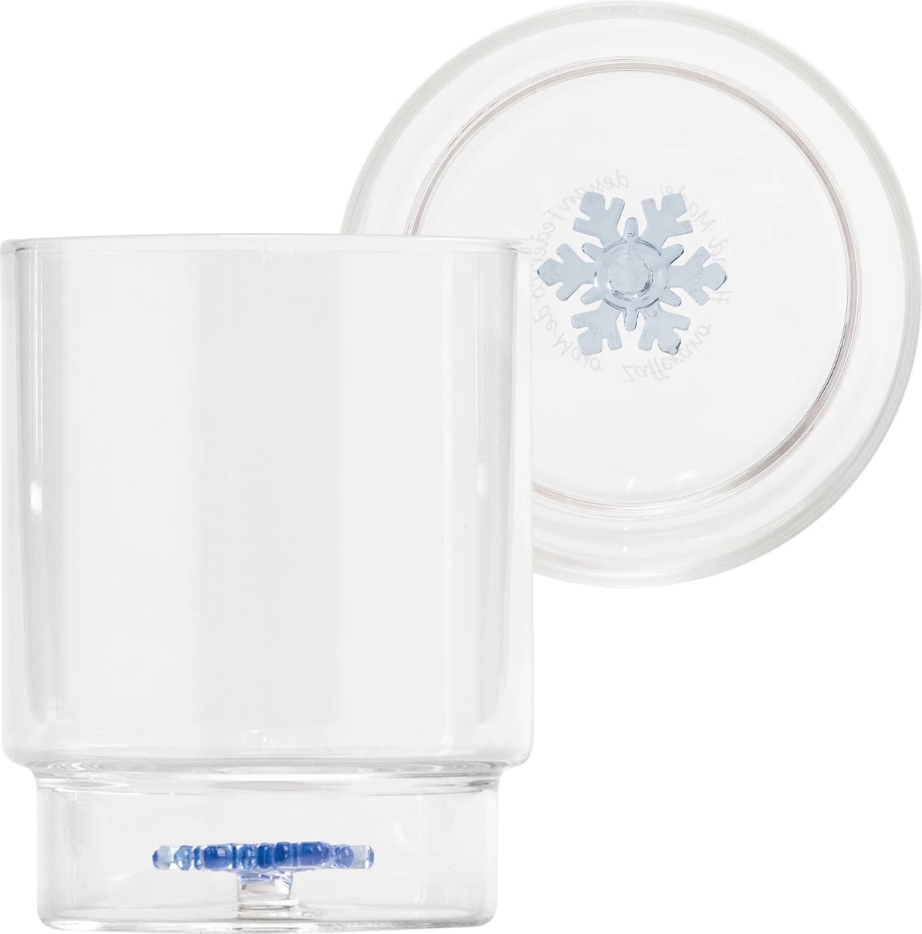 Teca Winter Game Snowflakes Glas 350 ml