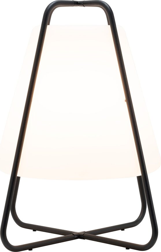 Teepee Stolna Lampa bežična crna