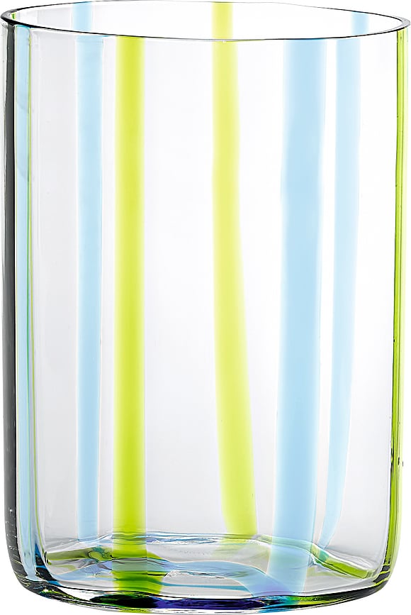 Tirache Ποτήρι, 350 ml, μπλε-πράσινο
