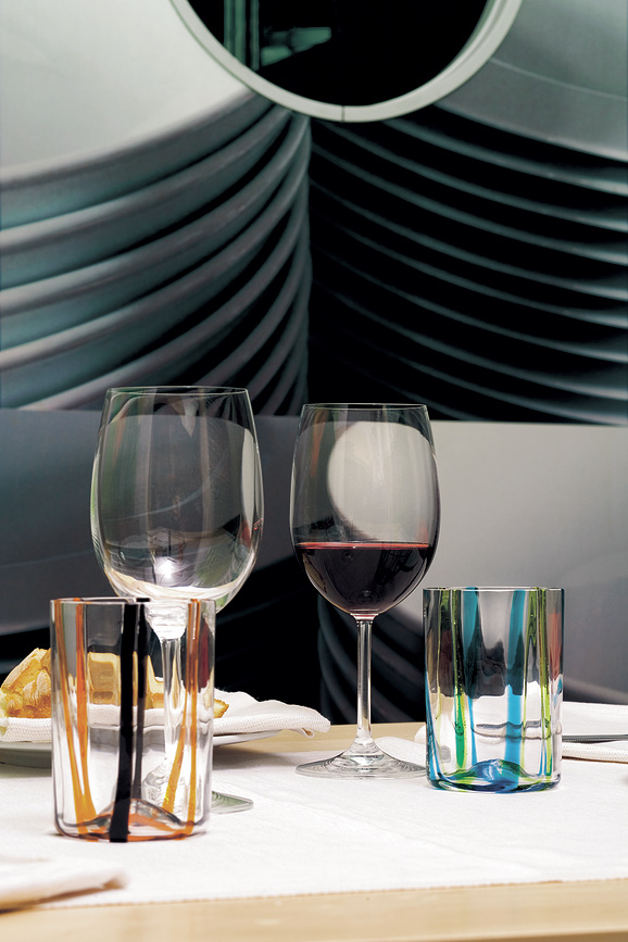 Tirache Verres 350 ml, Lot de 6